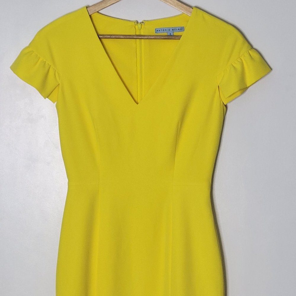 Antonio Melani | Lemon Yellow | SIZE 0 | NWT